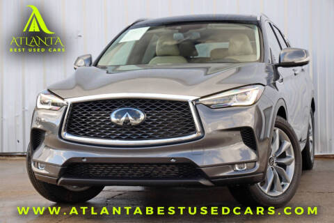 2022 Infiniti QX50