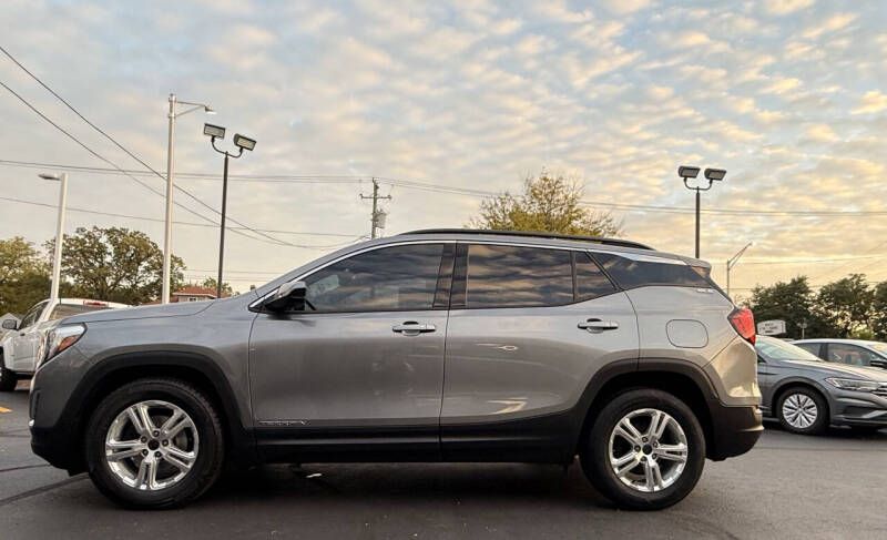 2019 GMC Terrain SLE