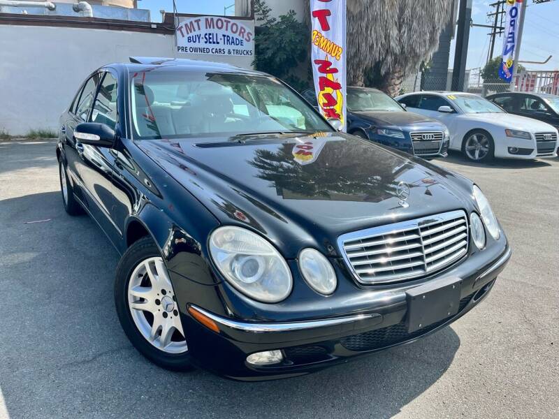 2003 Mercedes-Benz E-Class for sale at TMT Motors in San Diego CA