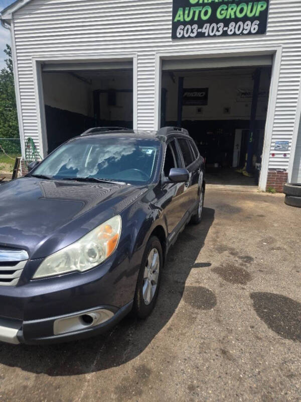 2011 Subaru Outback 2.5i Limited