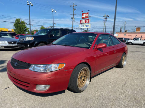 1999 Toyota Camry Solara for sale at 4th Street Auto in Louisville KY