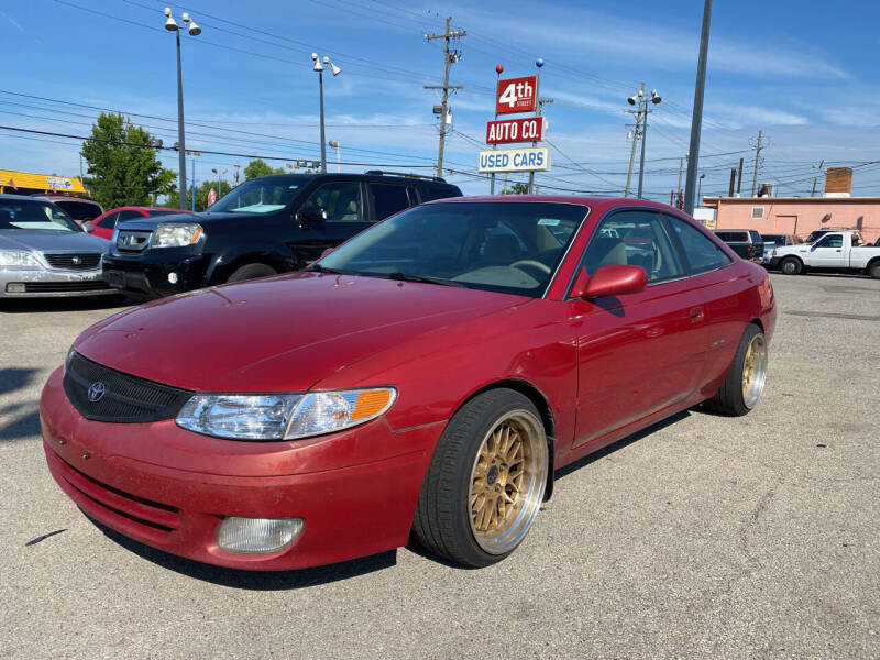 1999 Toyota Camry Solara for sale at 4th Street Auto in Louisville KY