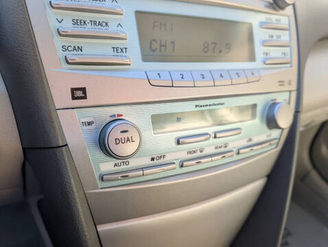 2007 Toyota Camry XLE