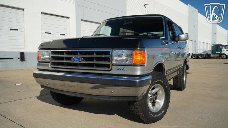 1990 Ford Bronco XLT