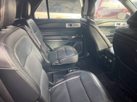 2020 Ford Explorer Limited