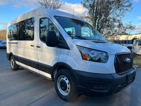 2023 Ford Transit for sale at HERSHEY'S AUTO INC. in Monroe NY