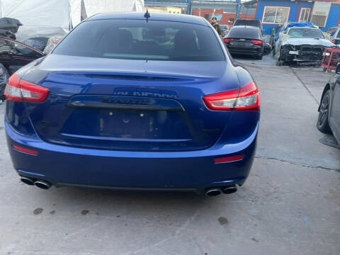 2015 Maserati Ghibli S Q4