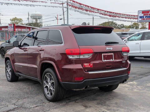 2018 Jeep Grand Cherokee Sterling Edition