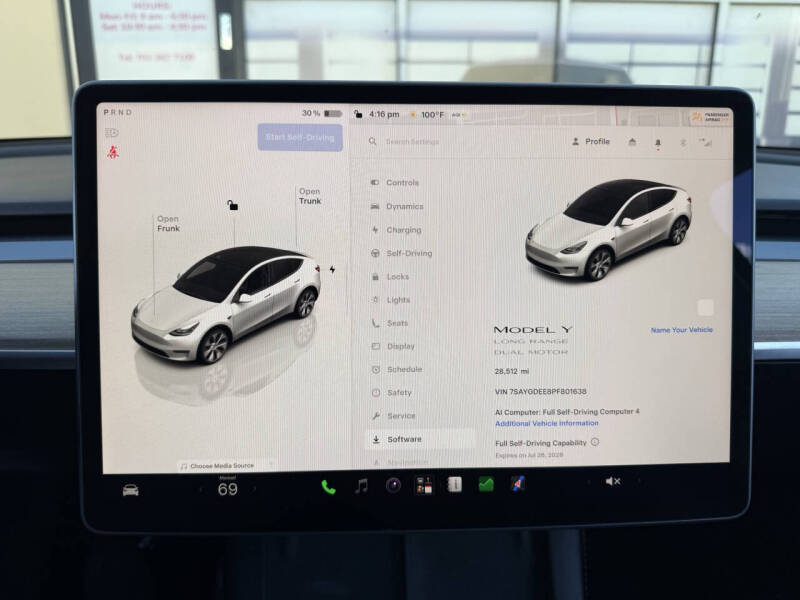 2023 Tesla Model Y Long Range