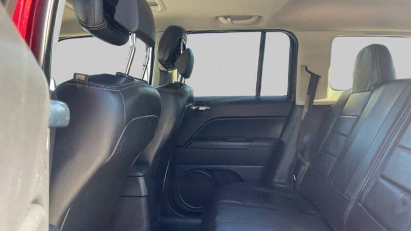 2015 Jeep Patriot Altitude Edition