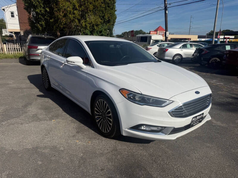 2017 Ford Fusion SE