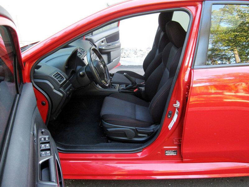 2018 Subaru WRX Premium