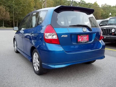 2007 Honda Fit Sport