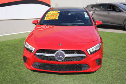 2020 Mercedes-Benz A-Class A 220