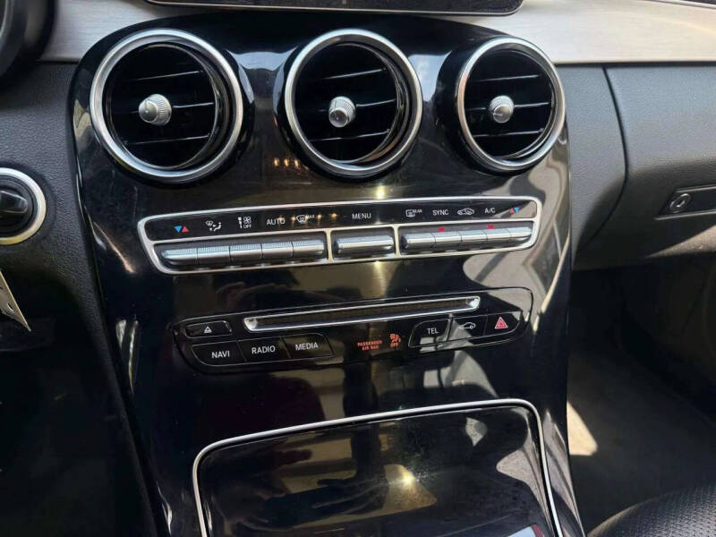 2016 Mercedes-Benz C-Class