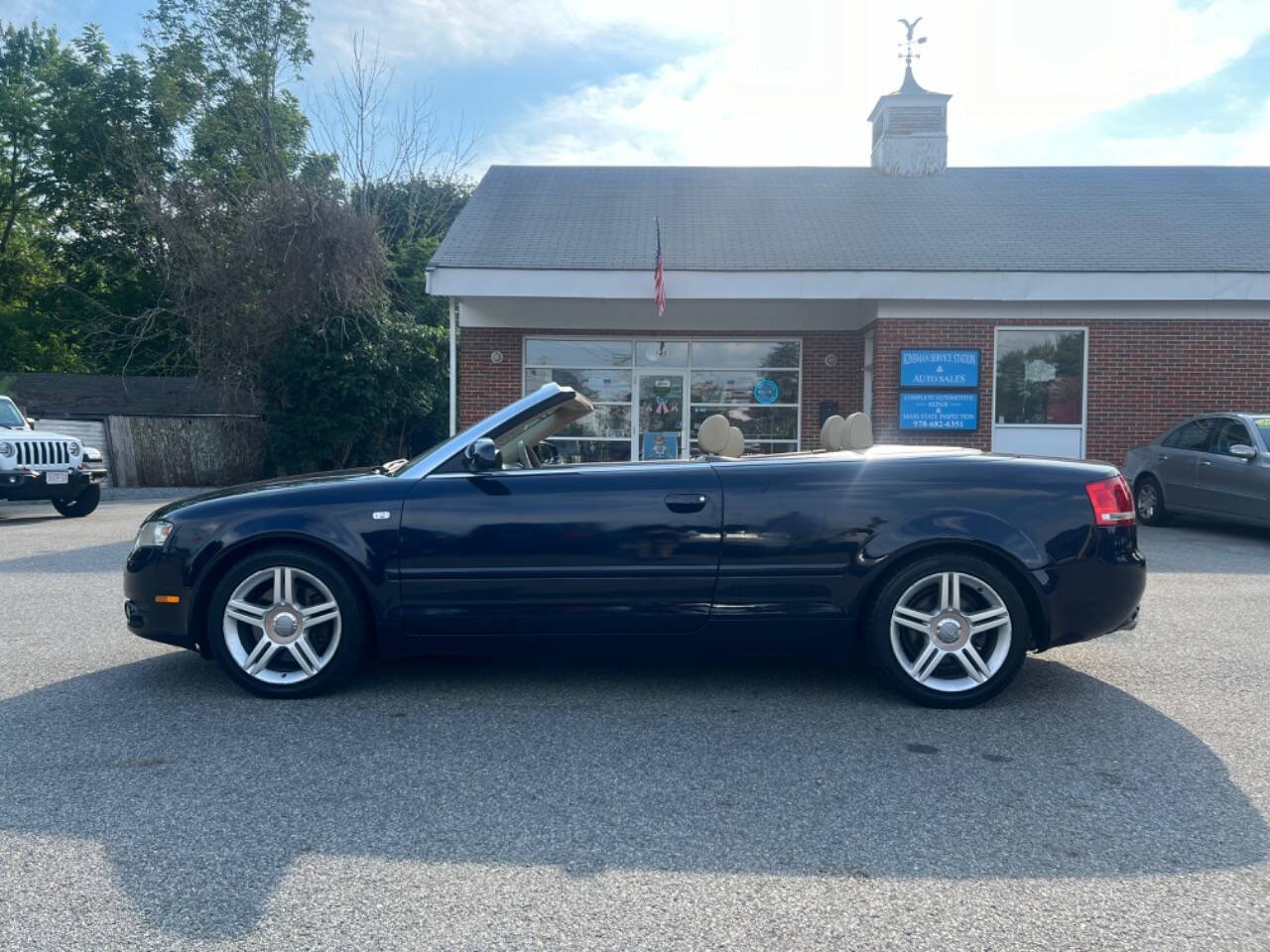 2007 Audi A4 for sale at Kinsman Auto Sales in North Andover, MA