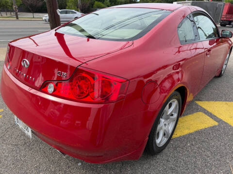 2003 Infiniti G35