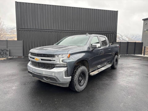2022 Chevrolet Silverado 1500 Limited for sale at MOUNTAIN WEST MOTOR LLC in North Logan UT