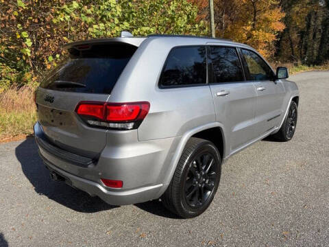 2021 Jeep Grand Cherokee Laredo X