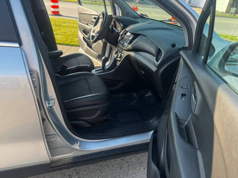 2018 Chevrolet Trax LT