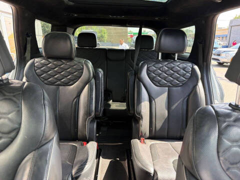 2022 Hyundai Palisade Calligraphy