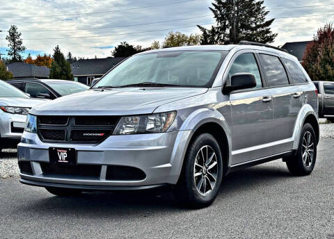 2018 Dodge Journey SE