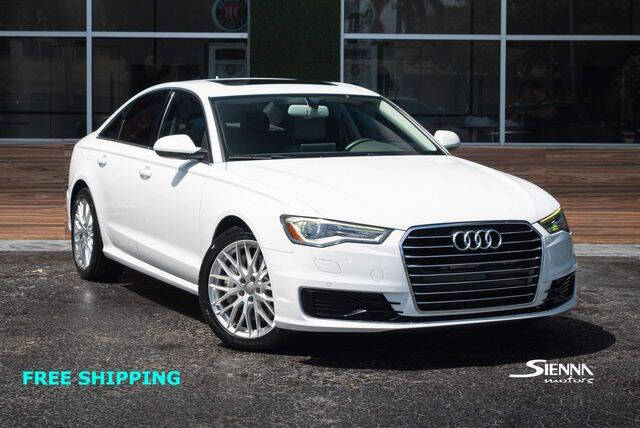 2016 Audi A6 2.0T Premium