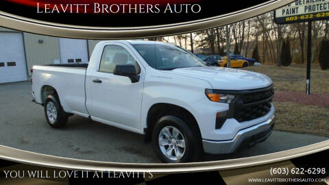 2022 Chevrolet Silverado 1500 for sale at Leavitt Brothers Auto in Hooksett NH