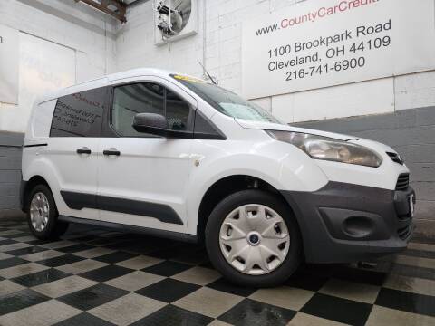 2014 Ford Transit Connect for sale at County Car Credit in Cleveland OH