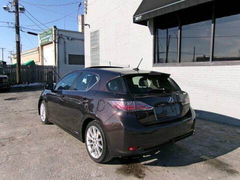 2012 Lexus CT 200h Premium
