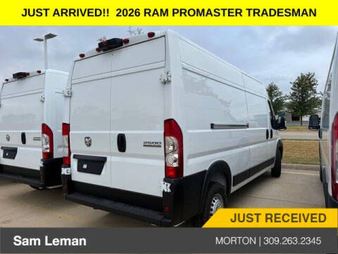 2026 RAM ProMaster
