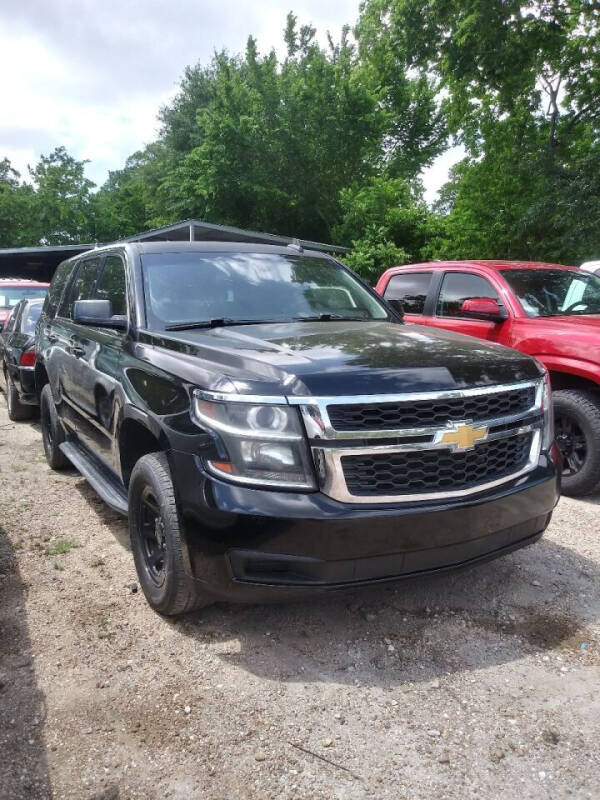 2016 Chevrolet Tahoe Police