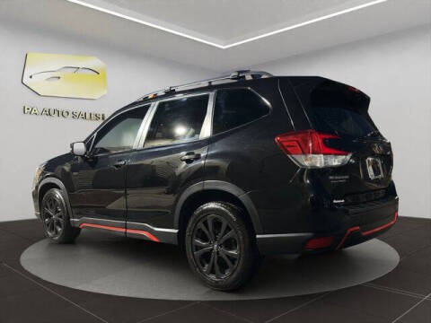 2020 Subaru Forester Sport