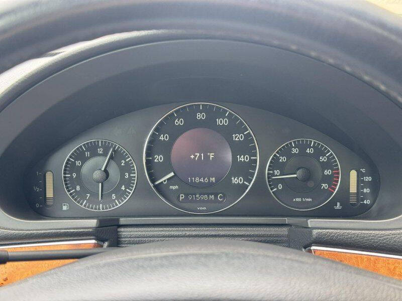 2003 Mercedes-Benz E-Class E 320