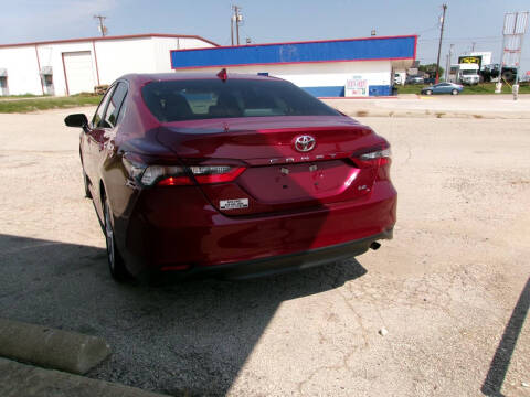 2022 Toyota Camry LE