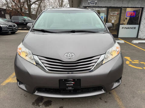 2017 Toyota Sienna