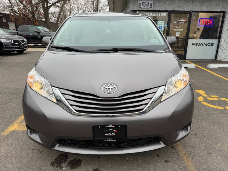 2017 Toyota Sienna