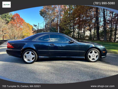2002 Mercedes-Benz CL-Class CL 500