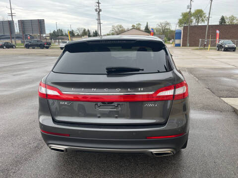 2018 Lincoln MKX Reserve