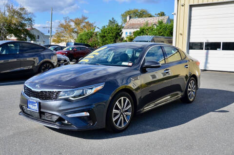 2019 Kia Optima EX