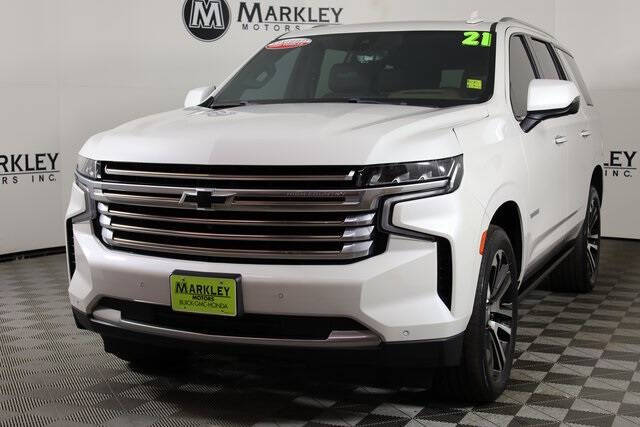 2021 Chevrolet Tahoe High Country