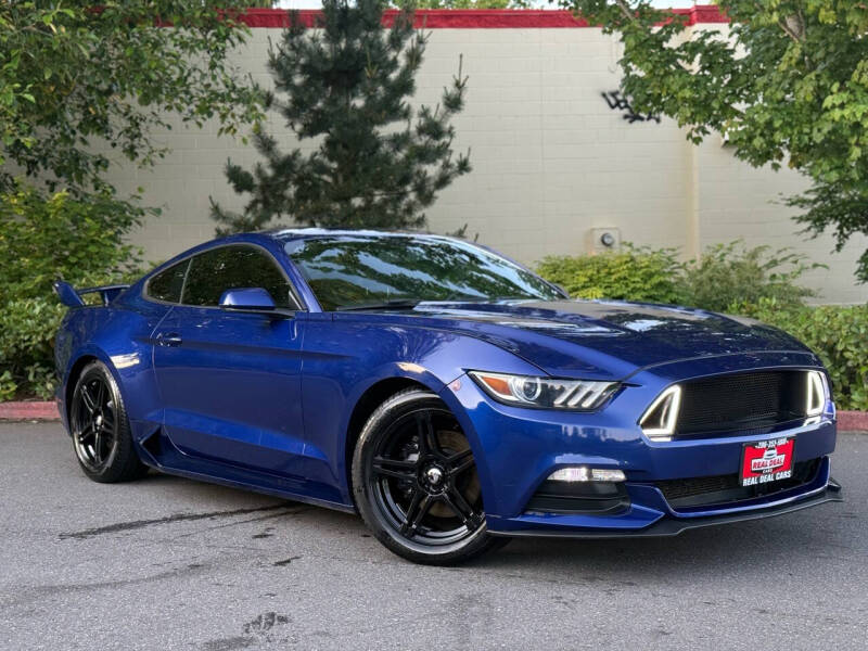 Used 2015 Ford Mustang V6 with VIN 1FA6P8AM5F5426192 for sale in Everett, WA