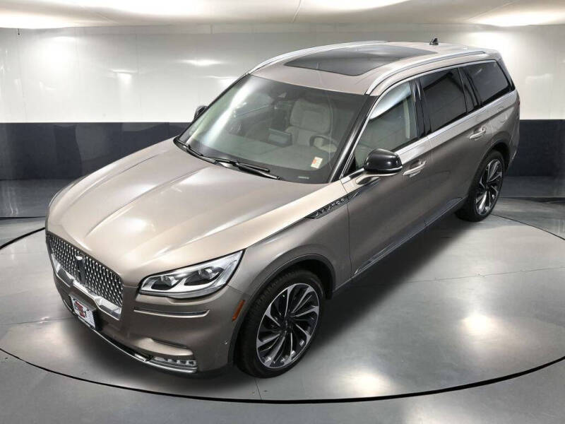 2021 Lincoln Aviator Reserve