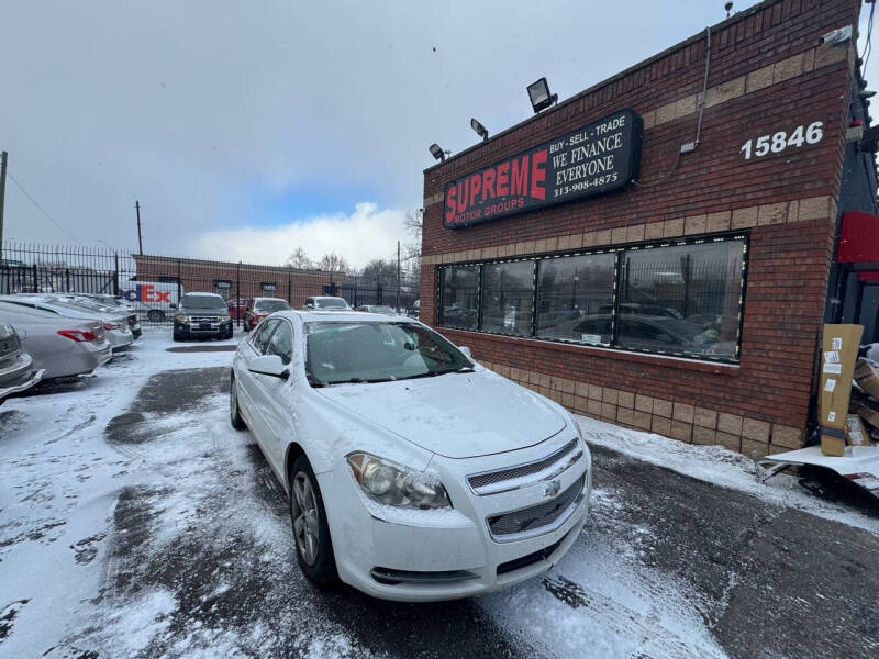 2010 Chevrolet Malibu for sale at Supreme Motor Groups in Detroit MI