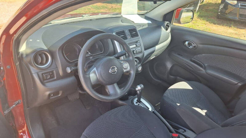 2014 Nissan Versa 1.6 S