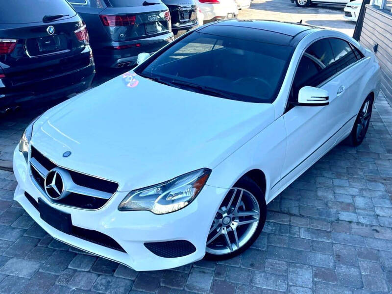 2014 Mercedes-Benz E-Class E 350 4MATIC