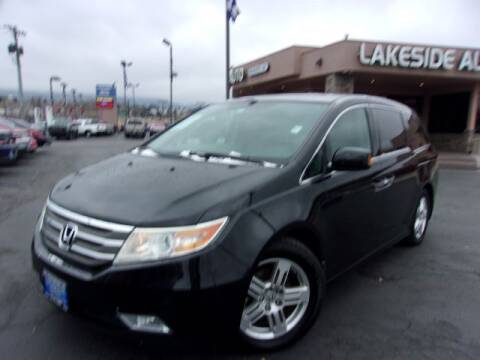 2013 Honda Odyssey for sale at Lakeside Auto Brokers in Colorado Springs CO