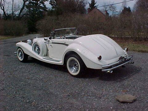 1936 Mercedes-Benz 500-Class