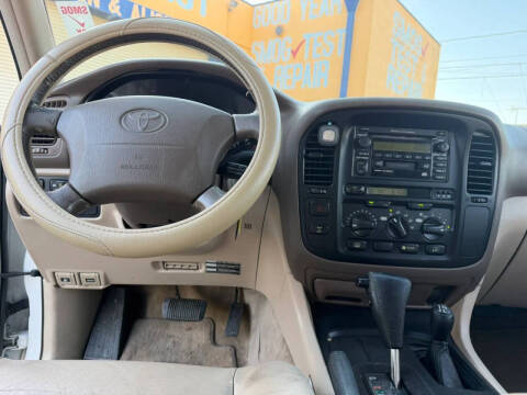 2000 Toyota Land Cruiser
