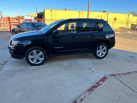 2014 Jeep Compass for sale at FIRST CHOICE MOTORS in Lubbock TX
